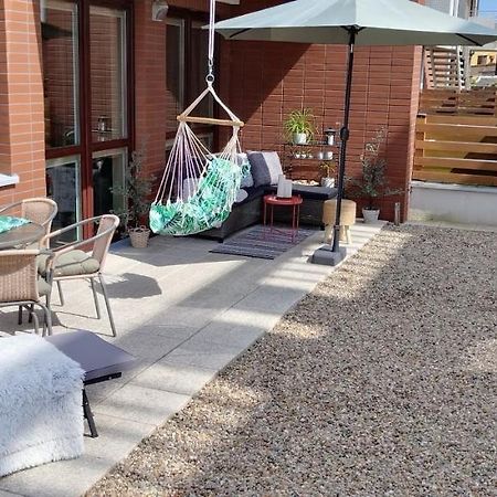 Apartament Amber Z Duzym Tarasem Apartment Kolobrzeg Luaran gambar