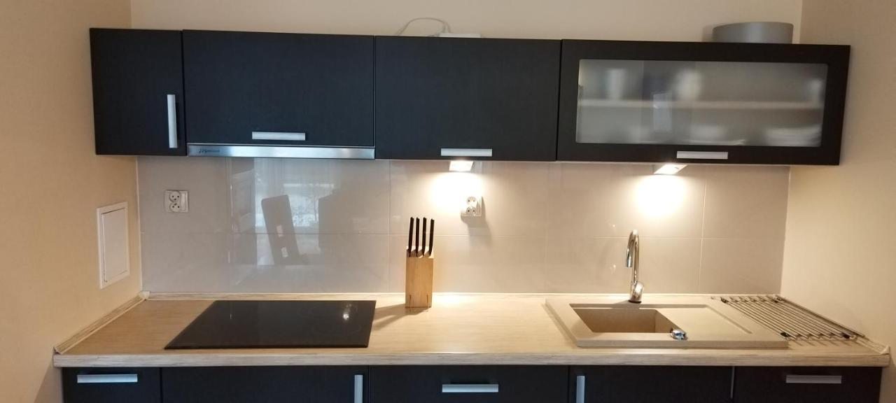 Apartament Amber Z Duzym Tarasem Apartment Kolobrzeg Luaran gambar