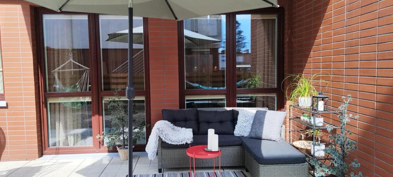 Apartament Amber Z Duzym Tarasem Apartment Kolobrzeg Luaran gambar