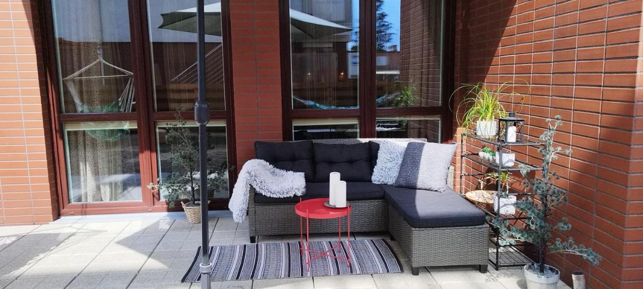 Apartament Amber Z Duzym Tarasem Apartment Kolobrzeg Luaran gambar